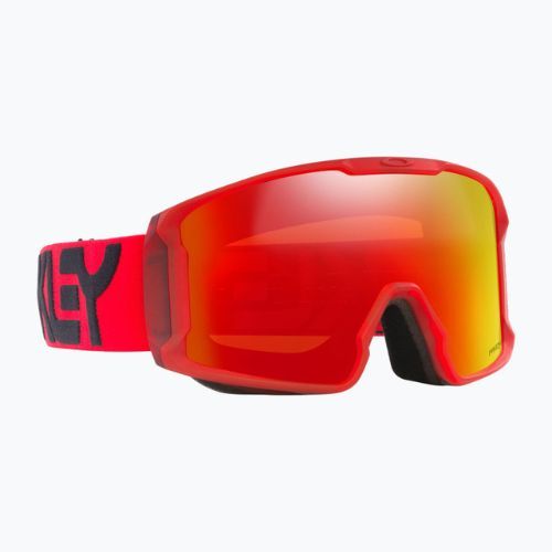 Ochelari de schi Oakley Line Miner matte b1b redline/prizm torch iridium