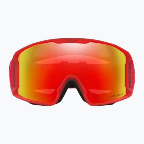 Ochelari de schi Oakley Line Miner matte b1b redline/prizm torch iridium