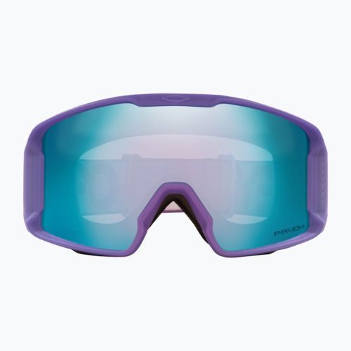 Ochelari de schi Oakley Line Miner matte b1b liliac/prizm safir iridium