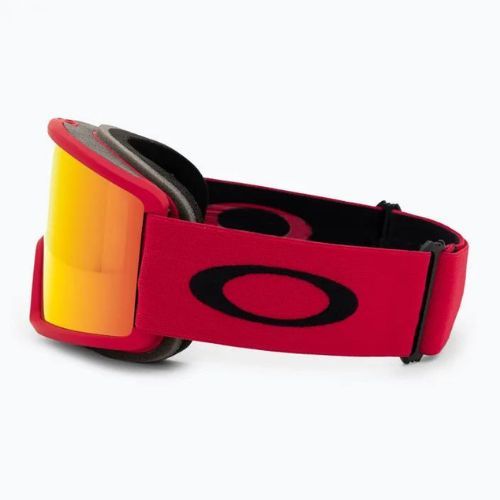 Ochelari de schi Oakley Target Line redline/fire iridium