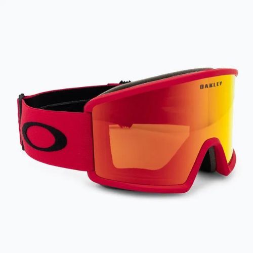 Ochelari de schi Oakley Target Line redline/fire iridium