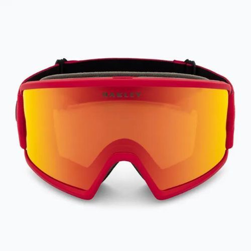 Ochelari de schi Oakley Target Line redline/fire iridium