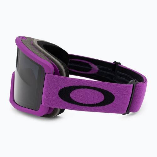 Ochelari de schi Oakley Target Line ultra violet/gri închis