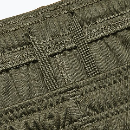 Pantaloni scurți de antrenament pentru bărbați Under Armour Tech Graphic marine din verde/negru