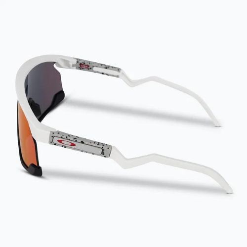 Ochelari de soare Oakley Bxtr matte white/prizm road