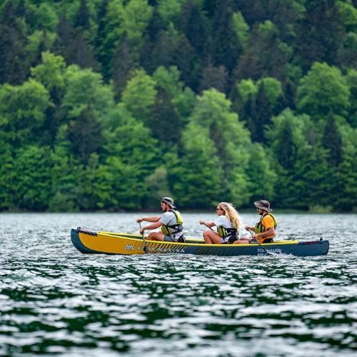 Aqua Marina Tomahawk Air C3 caiac gonflabil de înaltă presiune pentru 3 persoane Aqua Marina Tomahawk Air C3
