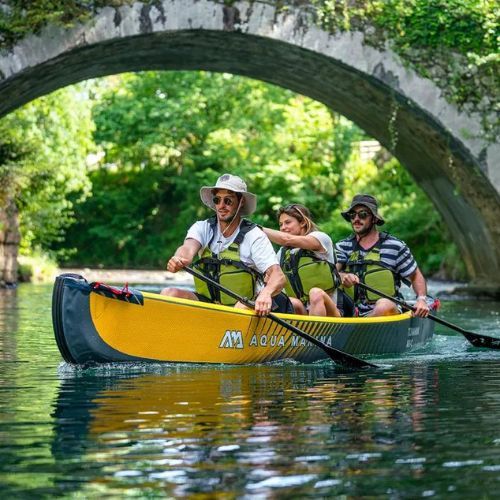 Aqua Marina Tomahawk Air C3 caiac gonflabil de înaltă presiune pentru 3 persoane Aqua Marina Tomahawk Air C3