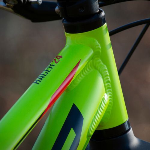 Superior RACER XC 24 var mat/negru/roșu mat pentru copii
