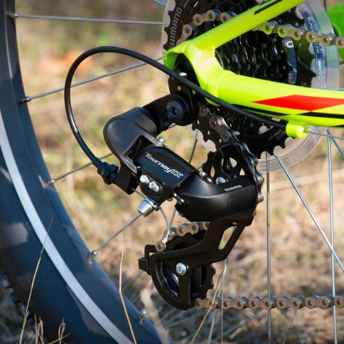 Superior RACER XC 24 var mat/negru/roșu mat pentru copii