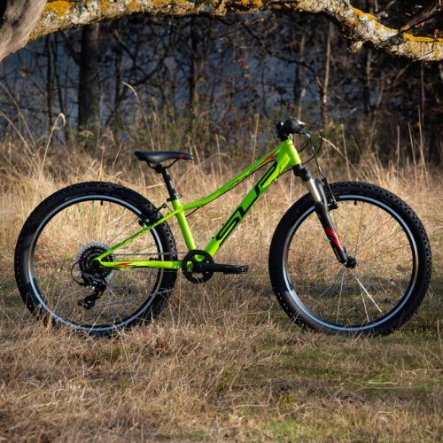 Superior RACER XC 24 var mat/negru/roșu mat pentru copii