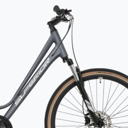 Bicicleta de cross pentru femei Superior RX 530 L antracit mat/argintiu/cupru