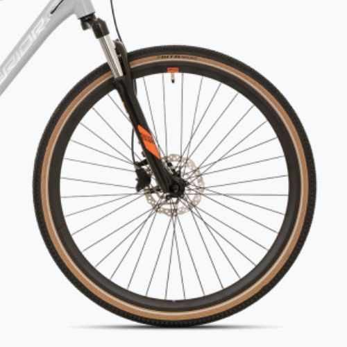Superior RX 530 lucios gri/alb/portocaliu pentru biciclete cross