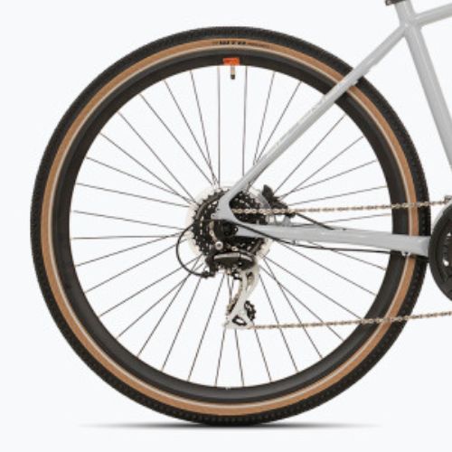 Superior RX 530 lucios gri/alb/portocaliu pentru biciclete cross