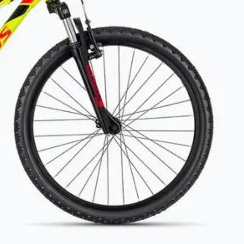 Kellys Kiter 50 biciclete pentru copii 24" neon galben