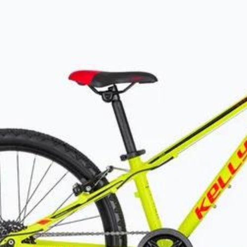 Kellys Kiter 50 biciclete pentru copii 24" neon galben