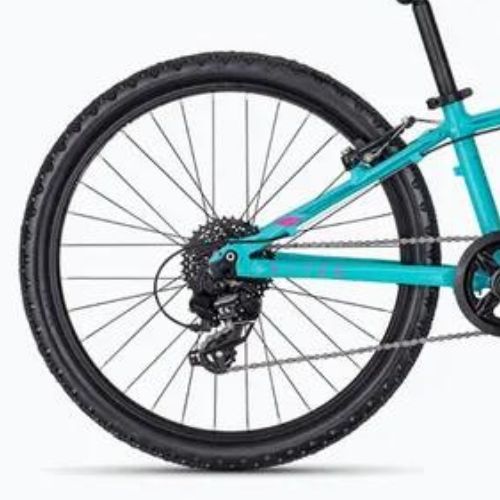 Kellys Kiter 50 biciclete pentru copii 24" turcoaz
