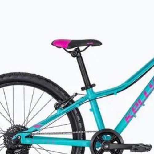 Kellys Kiter 50 biciclete pentru copii 24" turcoaz