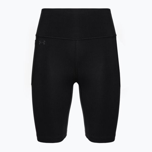 Pantaloni scurți de antrenament pentru femei Under Armour Motion Bike Short negru/jet gri