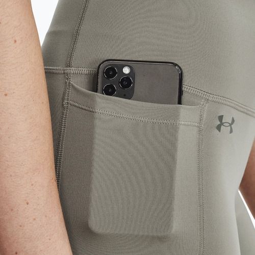 Pantaloni scurți de antrenament pentru femei Under Armour Motion Bike Training Shorts grove green/colorado sage