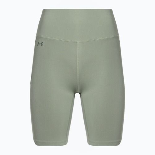 Pantaloni scurți de antrenament pentru femei Under Armour Motion Bike Training Shorts grove green/colorado sage