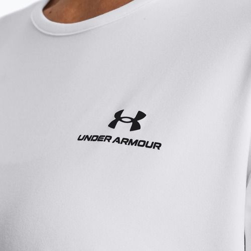 Under Armour Rush Energy 2.0 tricou de antrenament pentru femei, alb/negru
