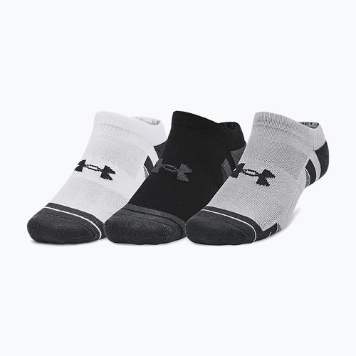 Under Armour Performance Tech 3pk NS mod NS șosete gri/alb/jet gri