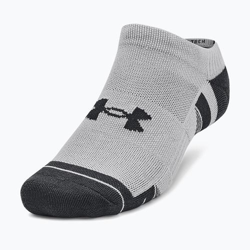 Under Armour Performance Tech 3pk NS mod NS șosete gri/alb/jet gri