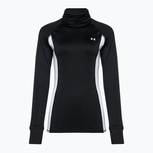 Tricou Under Armour Under Armour Train CW Funnel Neck pentru femei negru/galben/lime/alb
