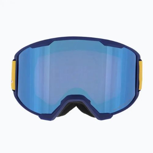 Ochelari de schi Red Bull SPECT Solo S3 albastru închis/albastru/violet/albastru cu oglinzi