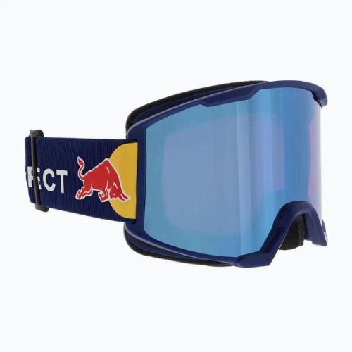 Ochelari de schi Red Bull SPECT Solo S3 albastru închis/albastru/violet/albastru cu oglinzi
