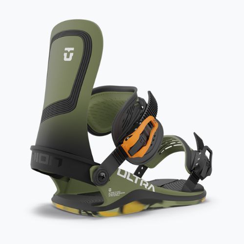 Union Ultra pentru snowboard pentru bărbați, verde armată