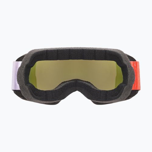 UVEX Xcitd CV S2 ochelari de schi negru mat/oglindă stacojie/colorvision verde