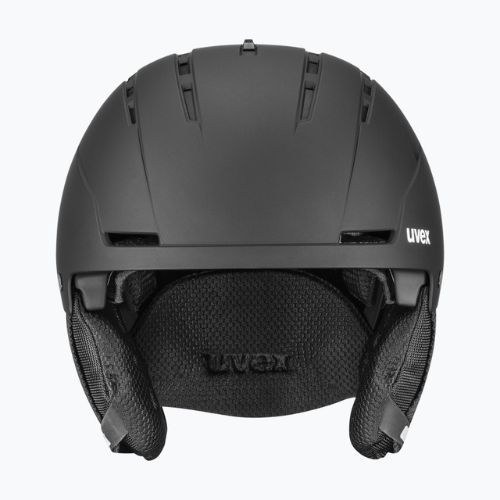 Cască de schi UVEX Stance negru mat