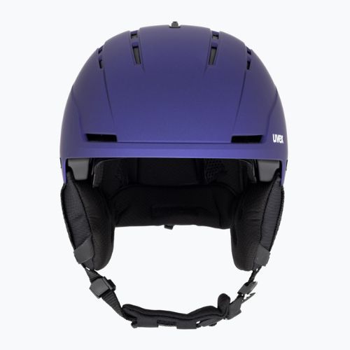Cască de schi UVEX Stance Mips violet bash/negru mat