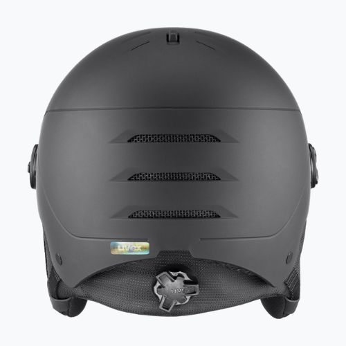 Cască de schi UVEX Wanted Visor Pro V negru mat/variomatc smoke