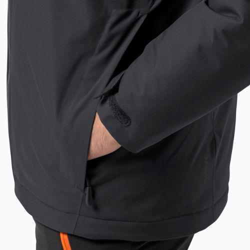 Jack Wolfskin jachetă de ploaie pentru bărbați Wisper Ins negru