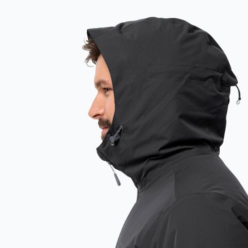 Jack Wolfskin jachetă de ploaie pentru bărbați Wisper Ins negru