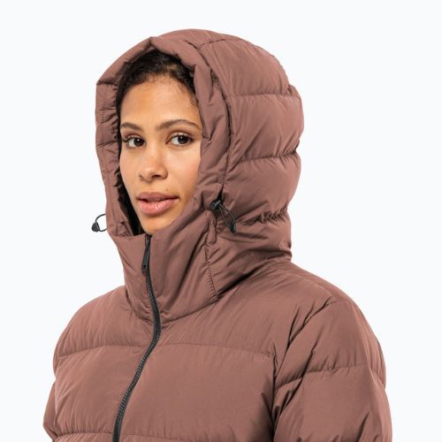 Jack Wolfskin jachetă de puf pentru femei Frozen Palace wild ginger