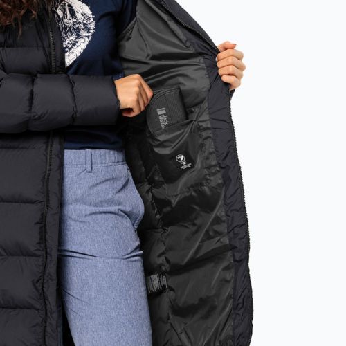 Jack Wolfskin jachetă de puf pentru femei Frozen Palace negru