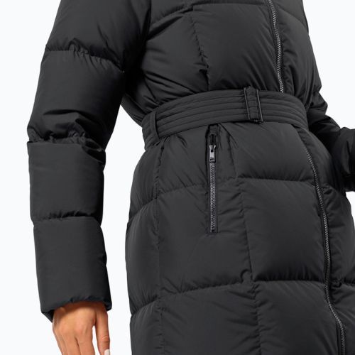 Jack Wolfskin jacheta de femei în jos Frozen Lake negru
