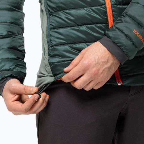 Jack Wolfskin jachetă de puf pentru bărbați Routeburn Pro Ins negru olive