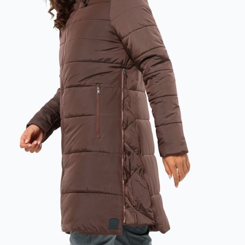 Jack Wolfskin jachetă de puf pentru femei Eisbach wild ginger