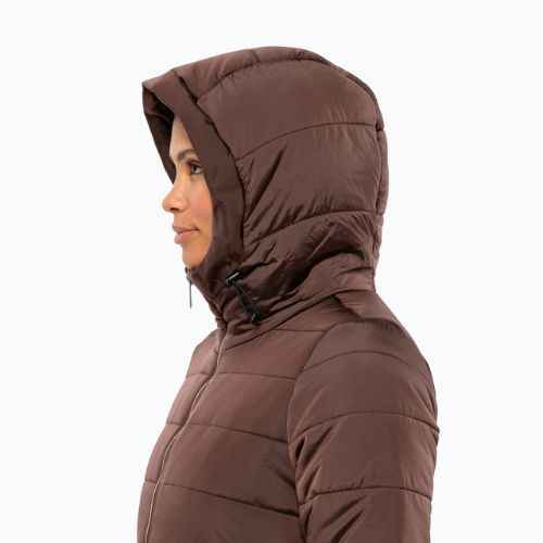 Jack Wolfskin jachetă de puf pentru femei Eisbach wild ginger