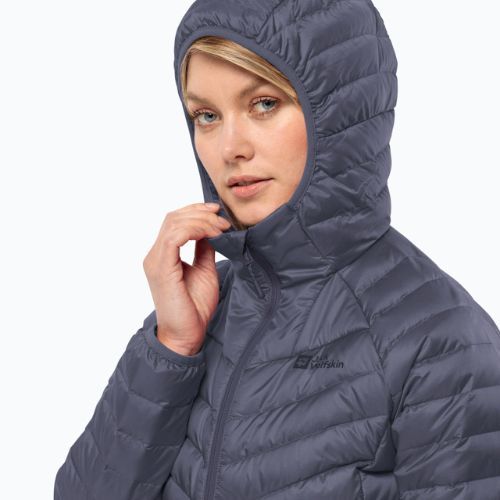 Jack Wolfskin jacheta de femei Passamani Down Hoody delfinul