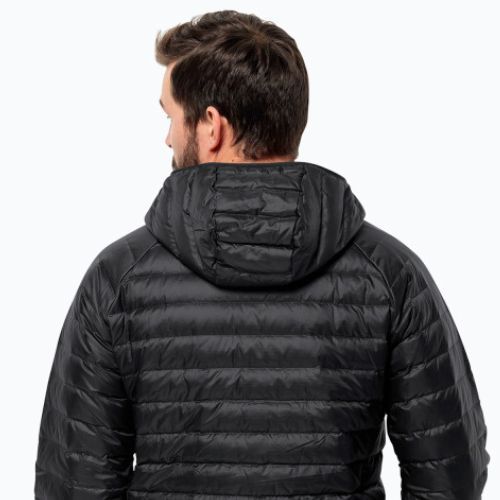 Jack Wolfskin Passamani Down Hoody jachetă cu glugă Phantom pentru bărbați