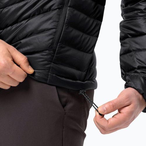 Jack Wolfskin Passamani Down Hoody jachetă cu glugă Phantom pentru bărbați