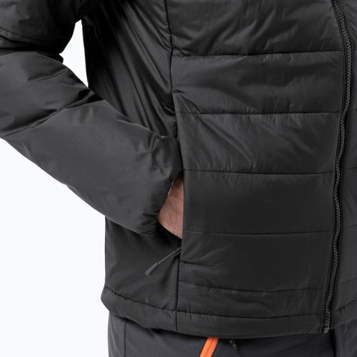 Jack Wolfskin jachetă de ploaie pentru bărbați Lapawa Ins negru