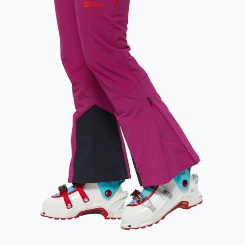 Jack Wolfskin pantaloni pentru femei Alpspitze Tour noi magenta