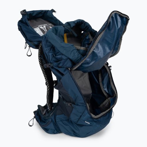 Jack Wolfskin Crosstrail 32 rucsac de drumeție rucsac de drumeție mare întuneric