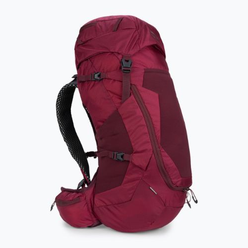 Jack Wolfskin Crosstrail 30 ST rucsac de trekking sangria roșu